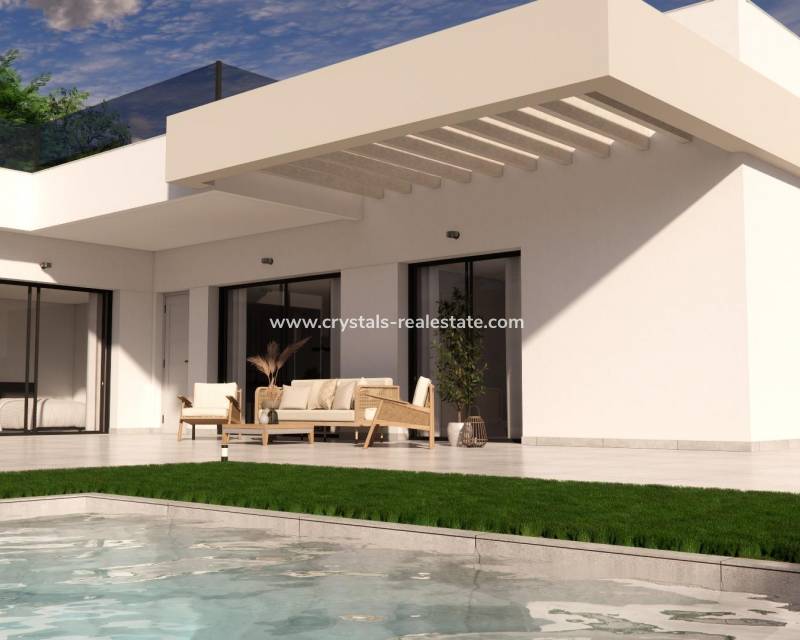 Nouvelle construction - villa - Los Montesinos - La Herrada
