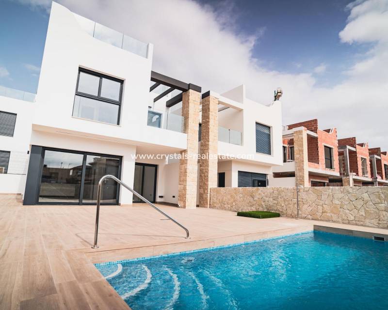 Neubau - villa - Orihuela Costa - Punta Prima