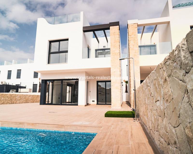Neubau - villa - Orihuela Costa - Punta Prima