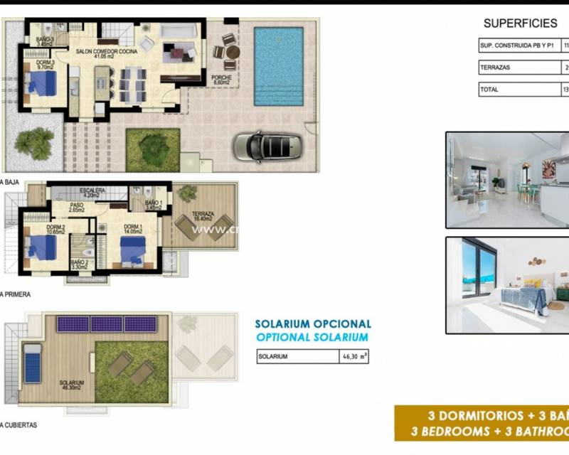 Nieuwbouw - villa - Orihuela - Vistabella Golf