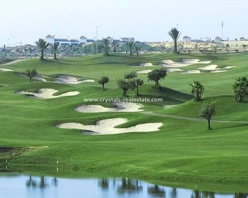 Nieuwbouw - villa - Orihuela - Vistabella Golf