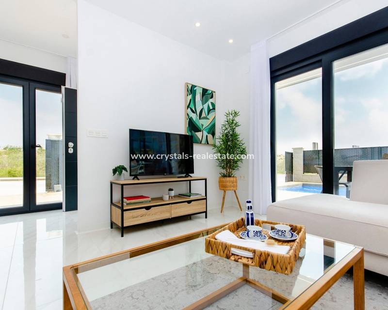 Nieuwbouw - villa - Orihuela - Vistabella Golf