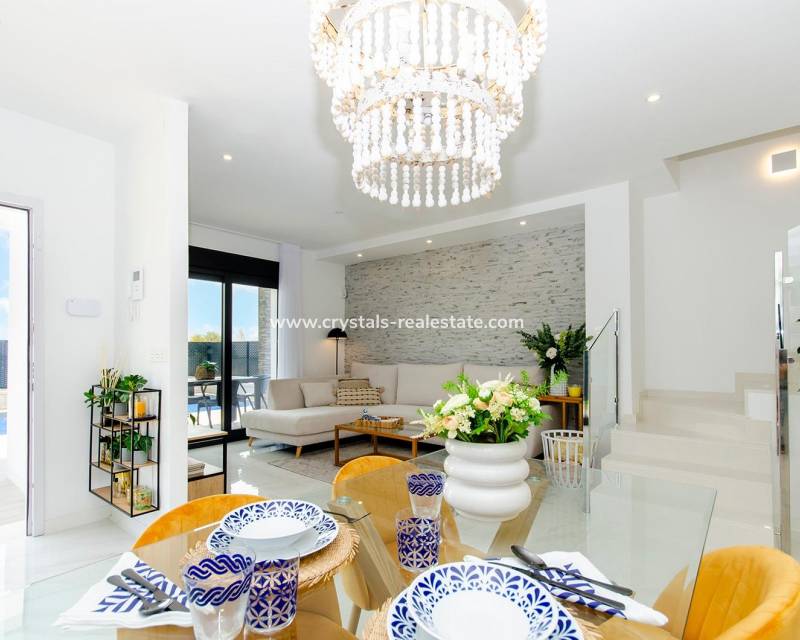 Nieuwbouw - villa - Orihuela - Vistabella Golf