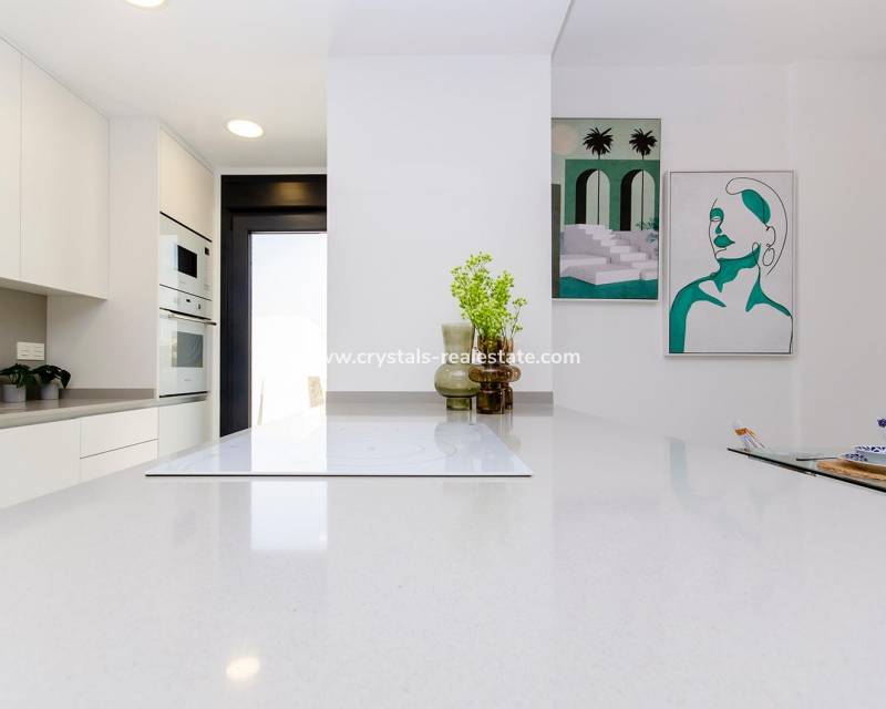 Nieuwbouw - villa - Orihuela - Vistabella Golf