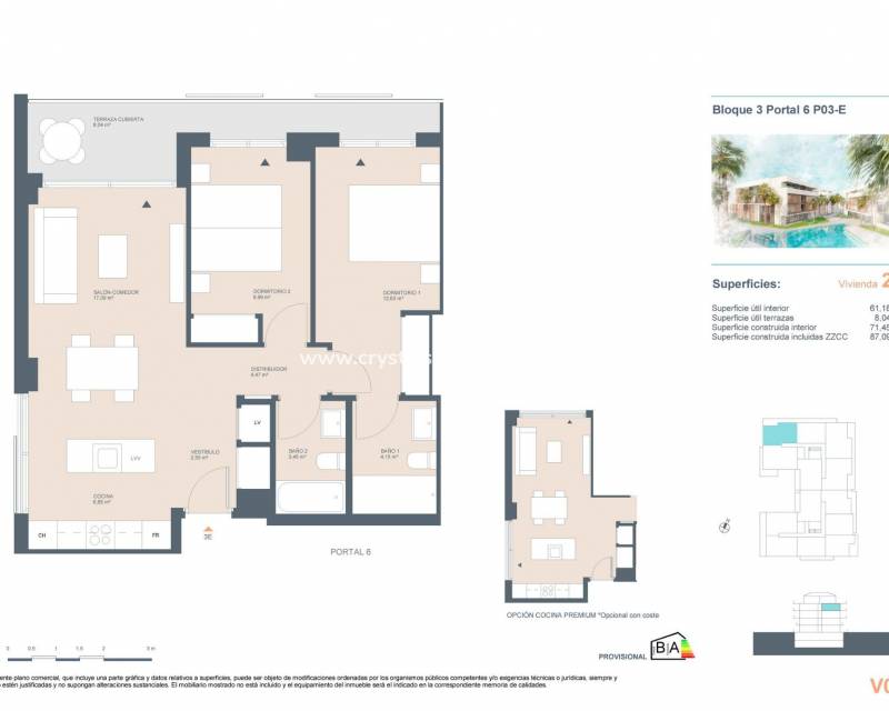 Nieuwbouw - Penthouse - Jávea Xàbia - centro