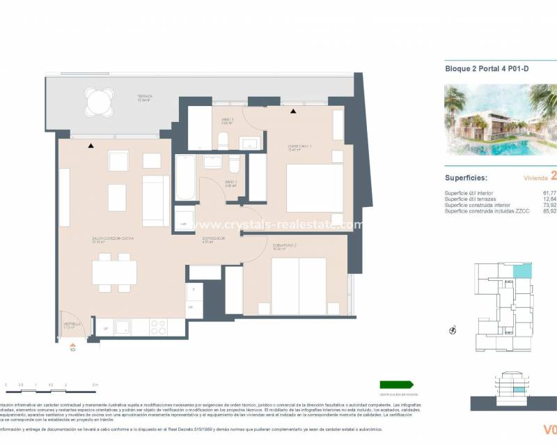 Nouvelle construction - Appartement - Jávea - Pueblo