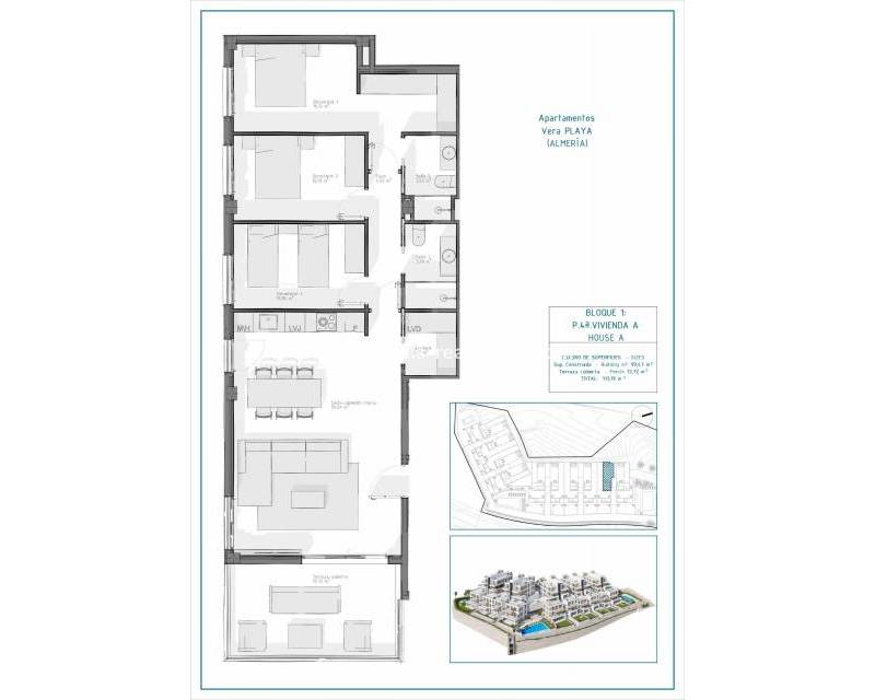 Neubau - Apartment - Vera - Pueblo Salinas