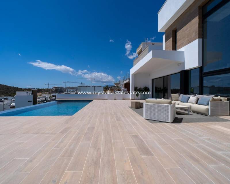 Nouvelle construction - villa - Finestrat - Campana Garden