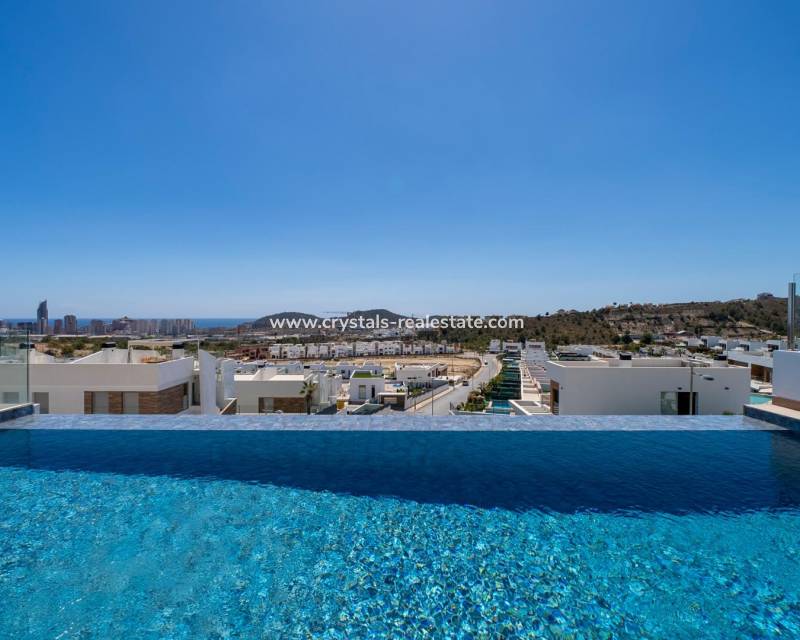 Nouvelle construction - villa - Finestrat - Campana Garden