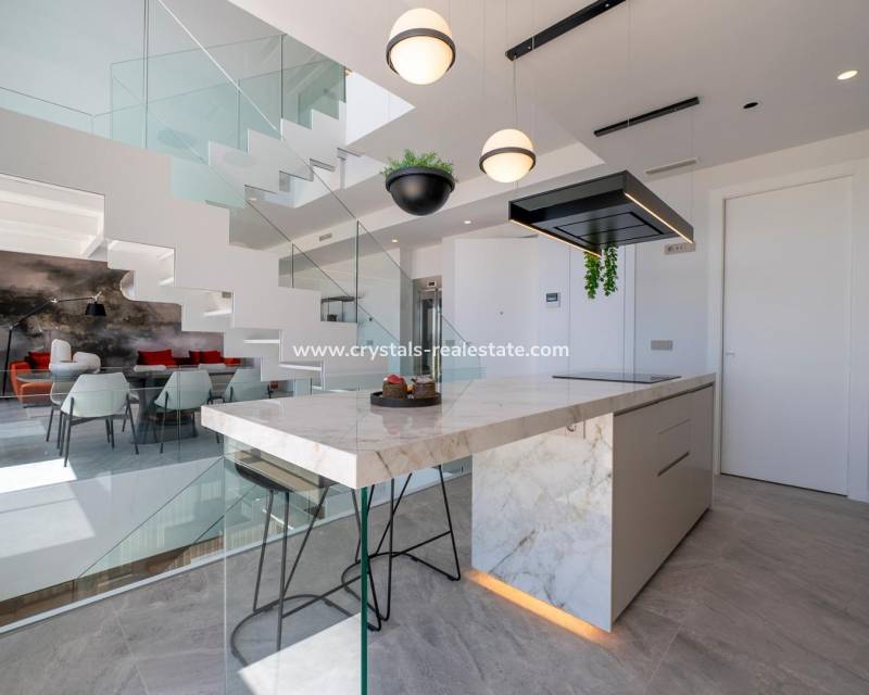 Nouvelle construction - villa - Finestrat - Campana Garden