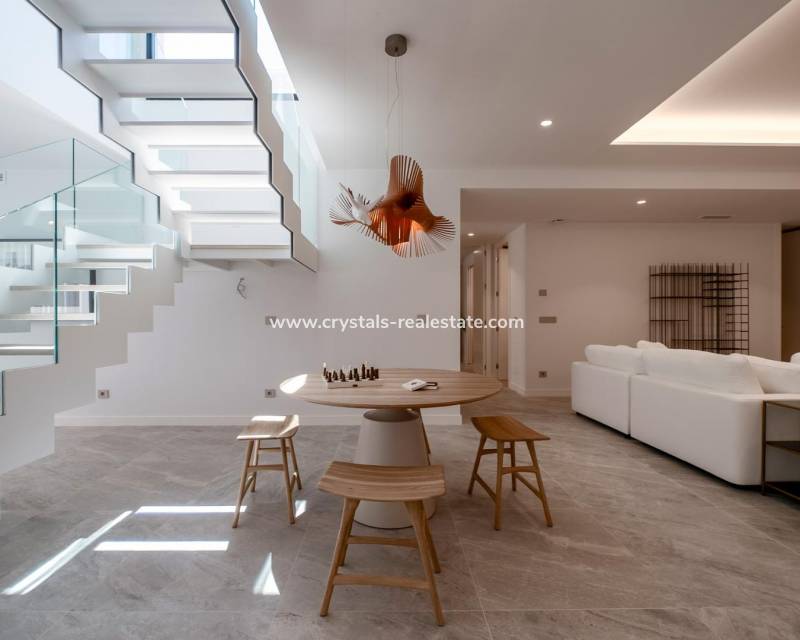 Nouvelle construction - villa - Finestrat - Campana Garden