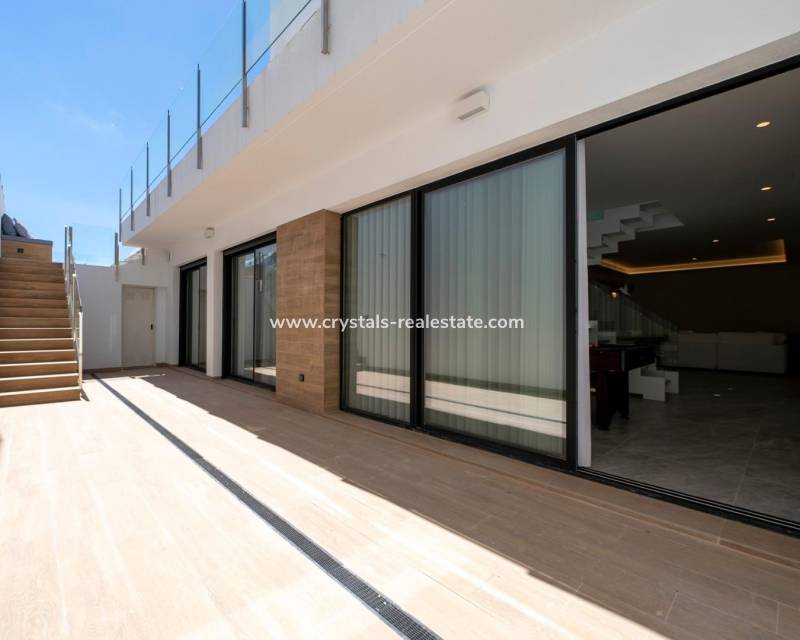 Nouvelle construction - villa - Finestrat - Campana Garden