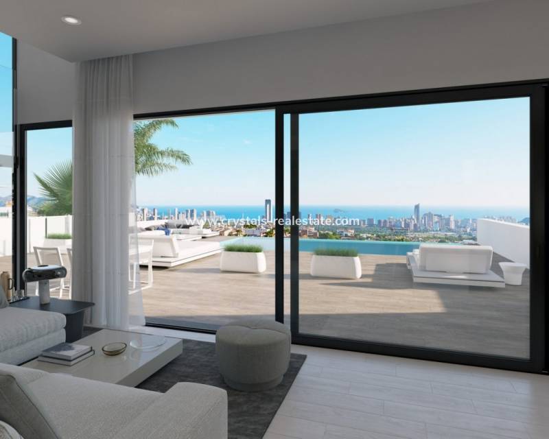 Nouvelle construction - villa - Finestrat - Campana Garden