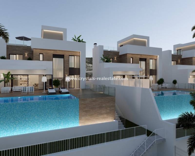 Nouvelle construction - villa - Finestrat - Campana Garden