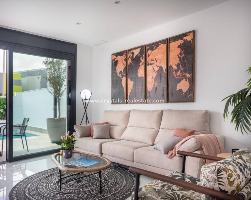 New Build - villa - San Pedro del Pinatar