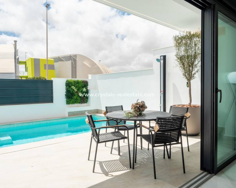 New Build - villa - San Pedro del Pinatar