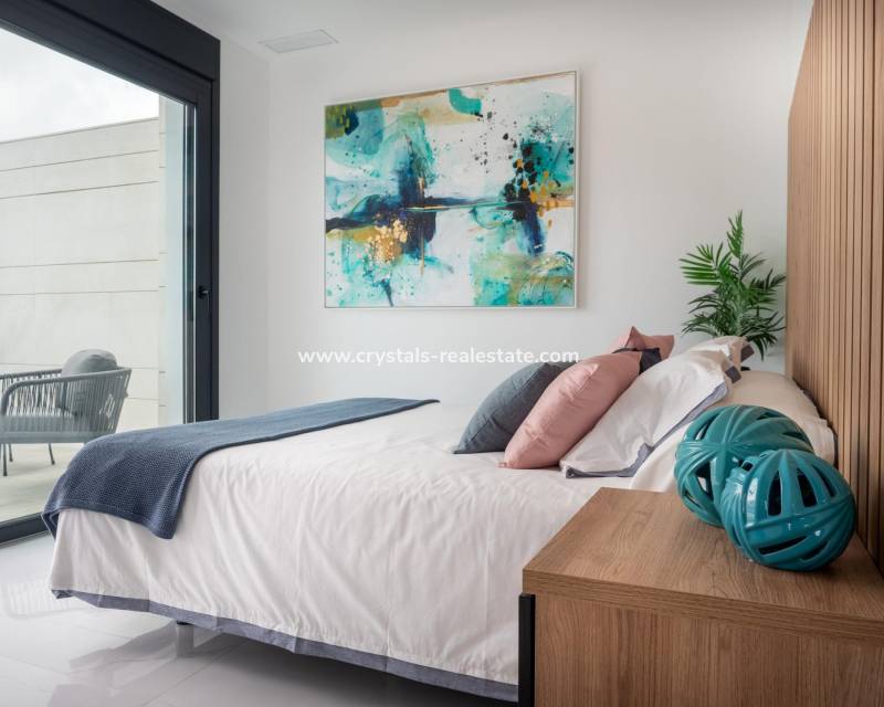 New Build - villa - San Pedro del Pinatar