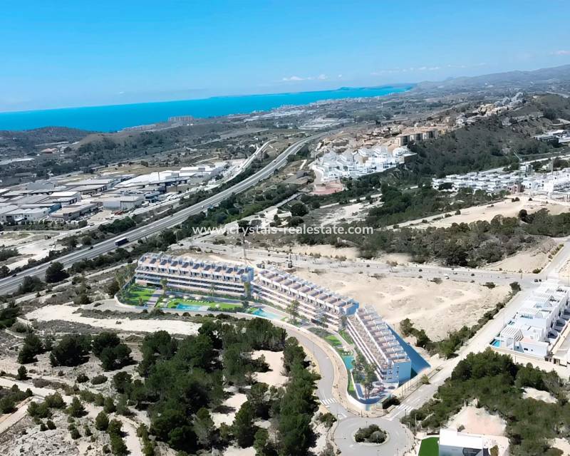 Nouvelle construction - Penthouse - Finestrat - Balcón De Finestrat