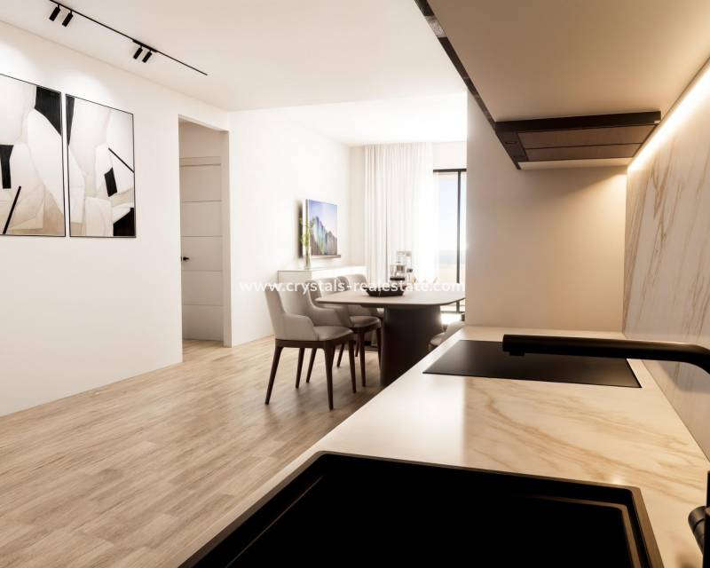 Nouvelle construction - Penthouse - Finestrat - Balcón De Finestrat