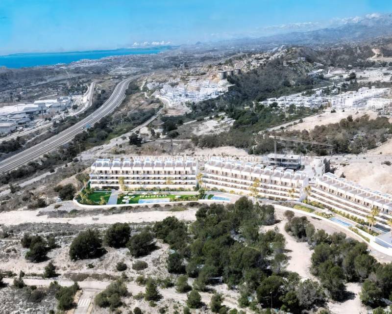 Nouvelle construction - Penthouse - Finestrat - Balcón De Finestrat