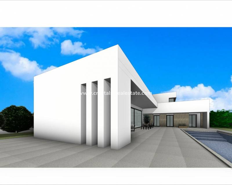 Nouvelle construction - villa - Aspe - Poligono 19