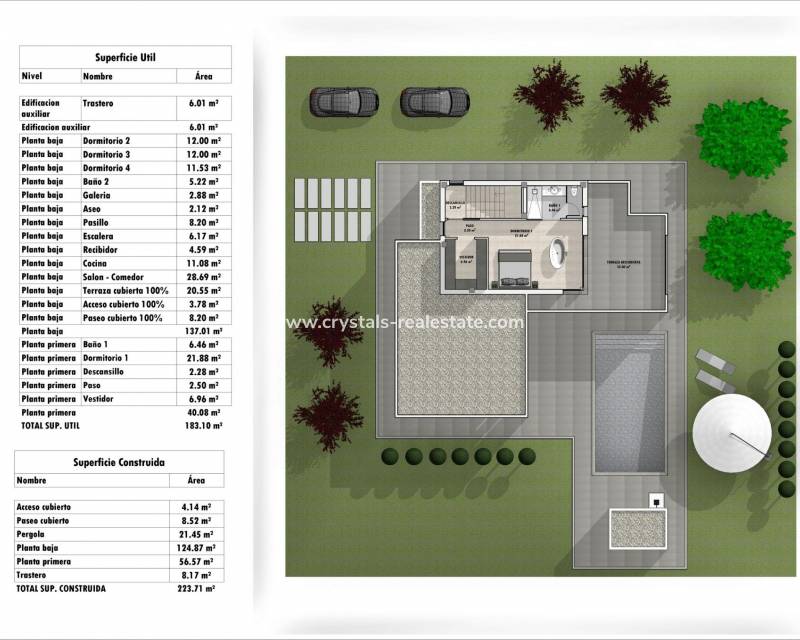 Nouvelle construction - villa - Aspe - Poligono 19