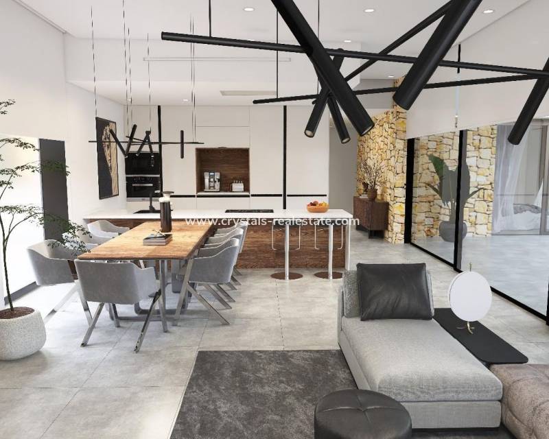 Nouvelle construction - villa - Aspe - Poligono 19