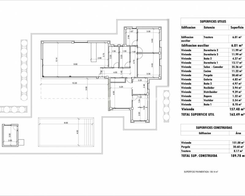Nouvelle construction - villa - Aspe - Poligono 19
