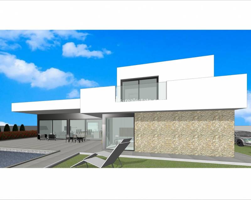 Nouvelle construction - villa - Aspe - Poligono 19