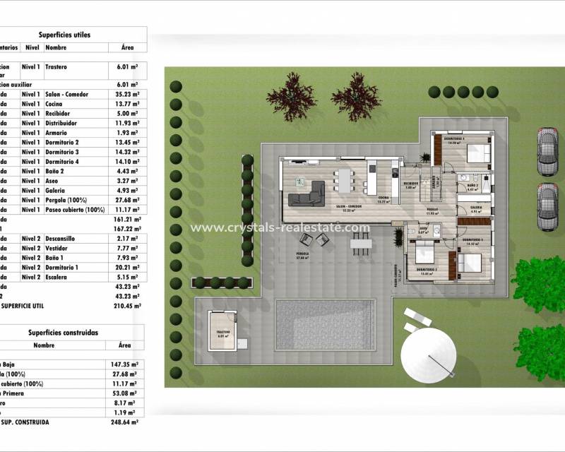 Nouvelle construction - villa - Aspe - Poligono 19