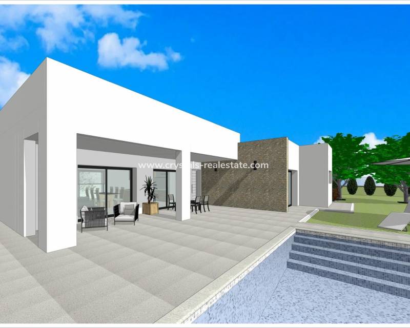 Nouvelle construction - villa - Aspe - Poligono 19