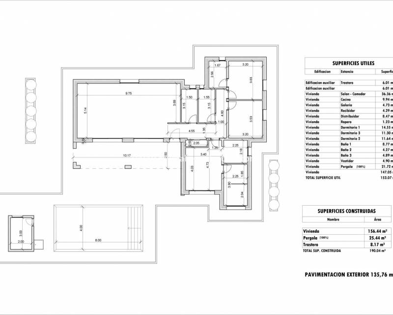 Nouvelle construction - villa - Aspe - Poligono 19