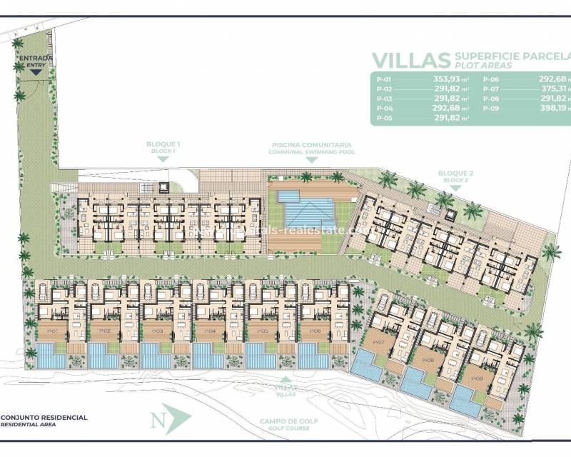 Nouvelle construction - Appartement - Los Alcázares - Serena Golf