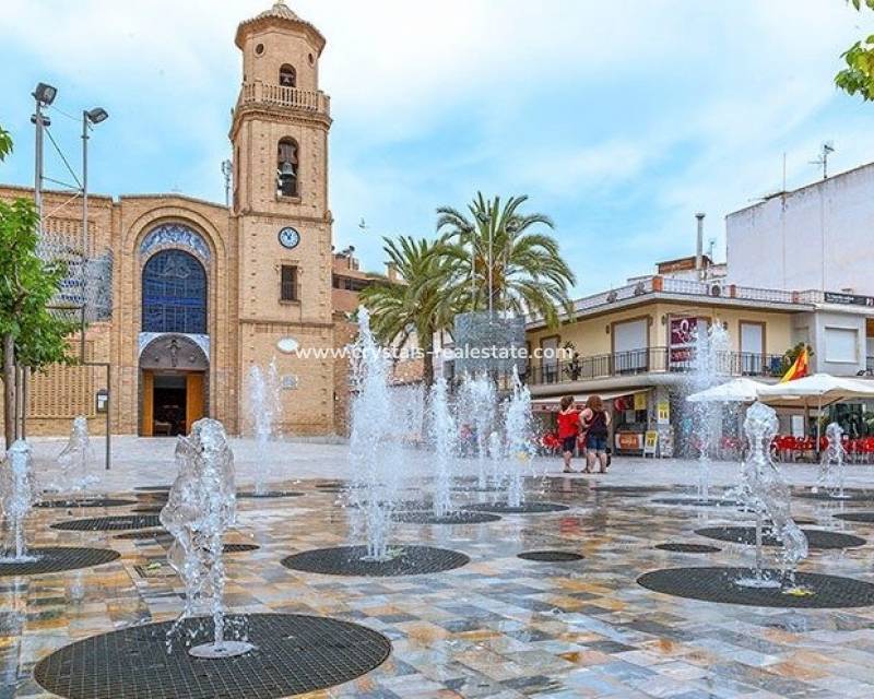 New Build - Bungalow - Pilar de la Horadada