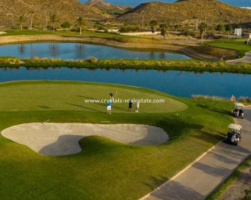 Nieuwbouw - Appartement - Pulpi - Aguilón Golf