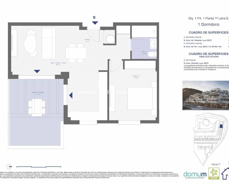 Nieuwbouw - Appartement - Pulpi - Aguilón Golf