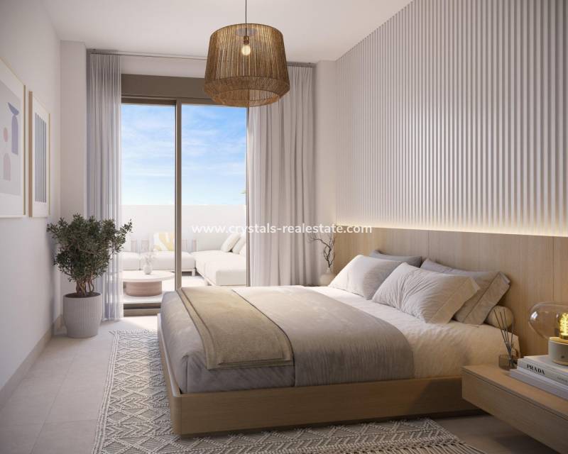 Nieuwbouw - Appartement - Pulpi - Aguilón Golf