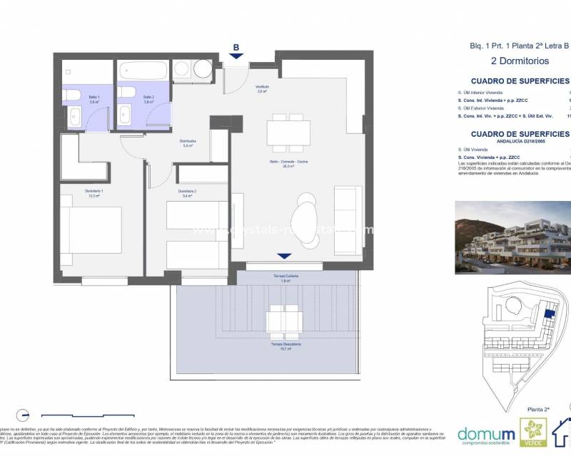 Nieuwbouw - Appartement - Pulpi - Aguilón Golf