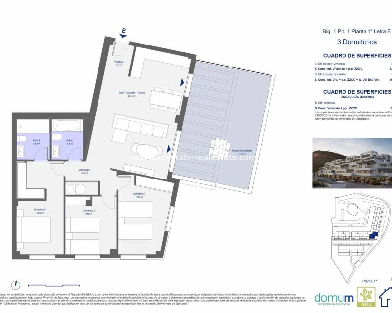 Nieuwbouw - Appartement - Pulpi - Aguilón Golf