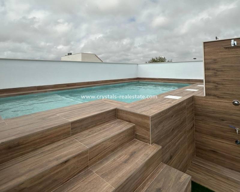 Nouvelle construction - Bungalow - San Pedro del Pinatar - Los Pinos
