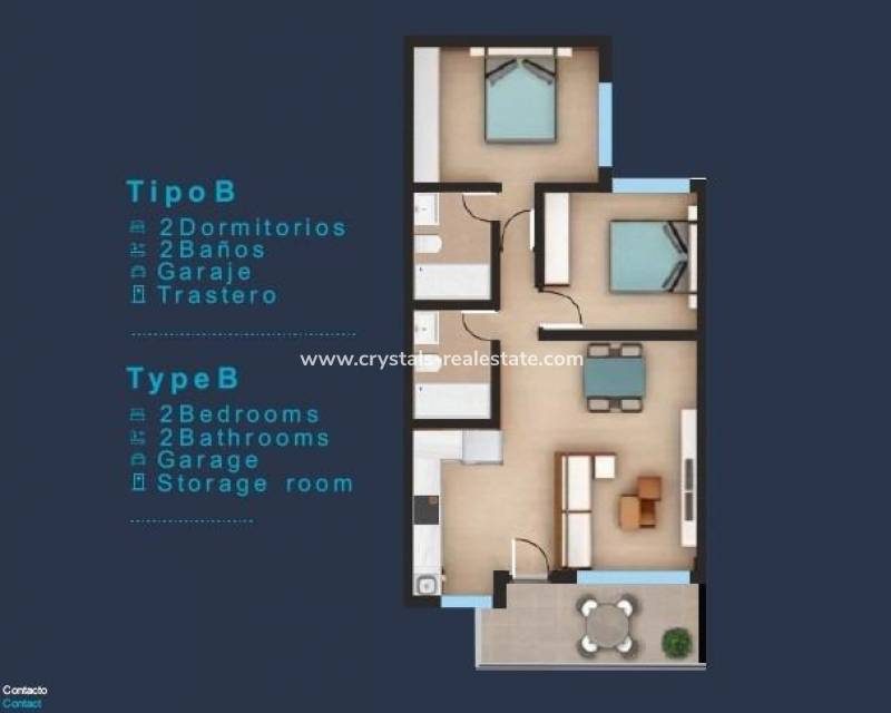 Neubau - Bungalow - San Pedro del Pinatar - Los Pinos