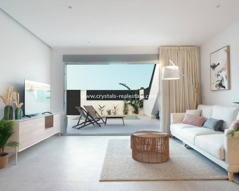 Nieuwbouw - Bungalow - San Pedro del Pinatar - Los Pinos