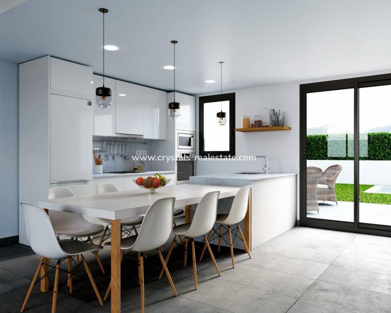 Nieuwbouw - villa - Los Belones - Centro