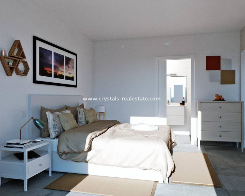 Nieuwbouw - villa - Los Belones - Centro