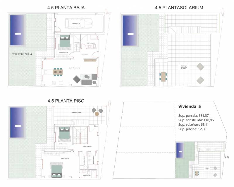 Nieuwbouw - villa - Los Belones - Centro