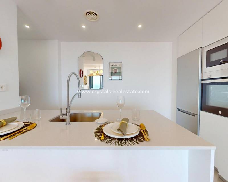 Nouvelle construction - Appartement - Aguilas - Isla Del Fraile