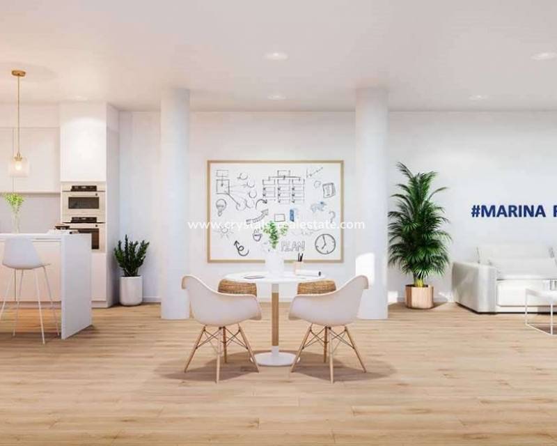 Nouvelle construction - Appartement - Denia - Puerto Denia