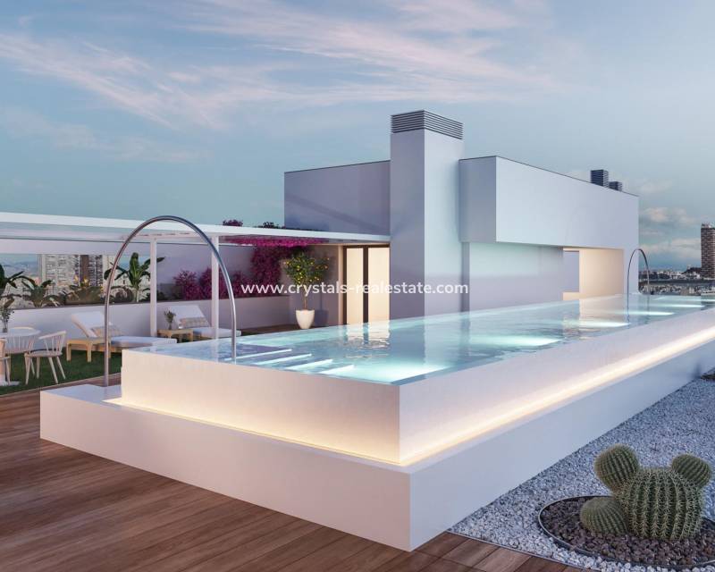 Nouvelle construction - Appartement - Alicante - Benalua