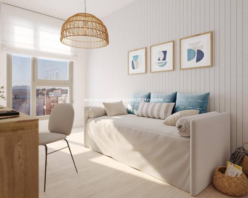 Nouvelle construction - Appartement - Alicante - Benalua