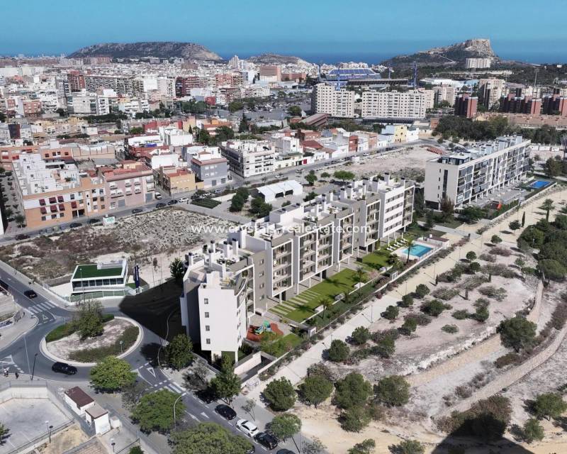 Nieuwbouw - Appartement - Alicante - San Agustín-PAU 2